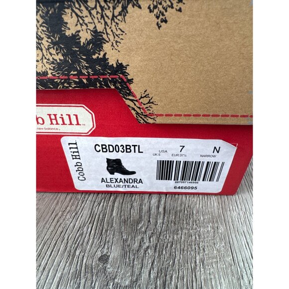 Rockport Cobb Hill Collection - Cobb Hill Alexandra (Blue/Teal) Women's Boots 7 - Picture 11 of 11